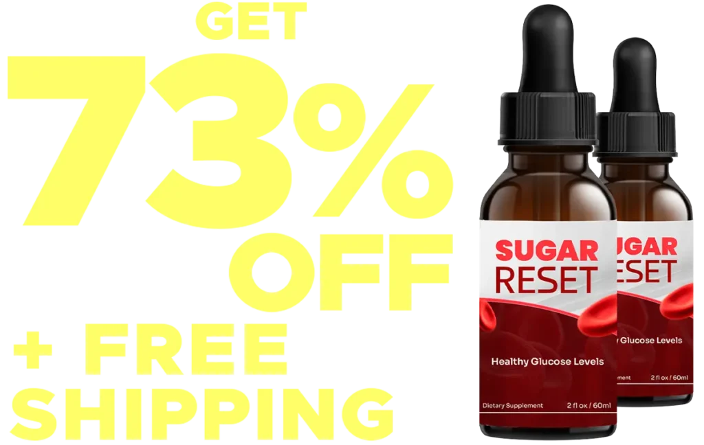 Sugar Reset 73% off discount offer