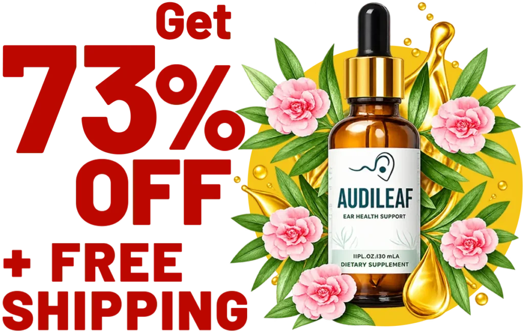 AudiLeaf 73% off discount offer