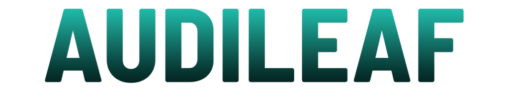 AudiLeaf logo