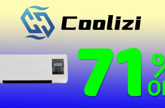 Coolizi Portable Air Conditioning 71% Off