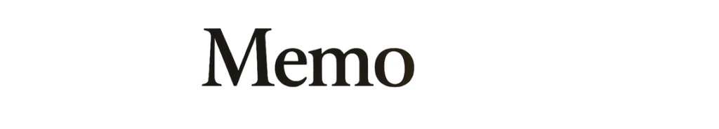 MemoHoney logo