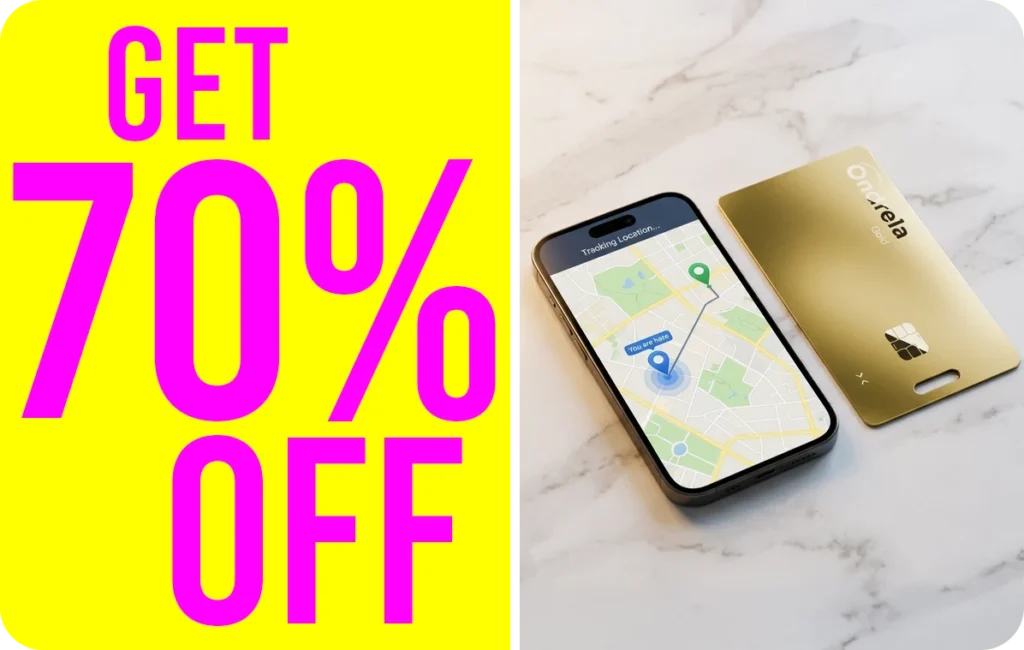 Ondrela Card 70% off discount offer