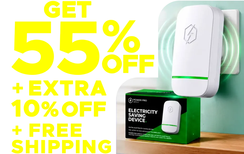Power Pro Genius 55% Off discount offer