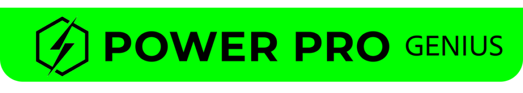 Power Pro Genius logo