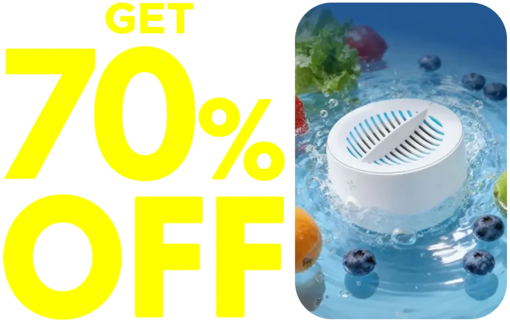 PuriBreeze 70% off discount offer
