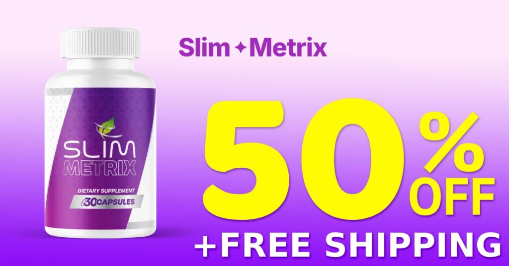 SlimMetrix 50% Off