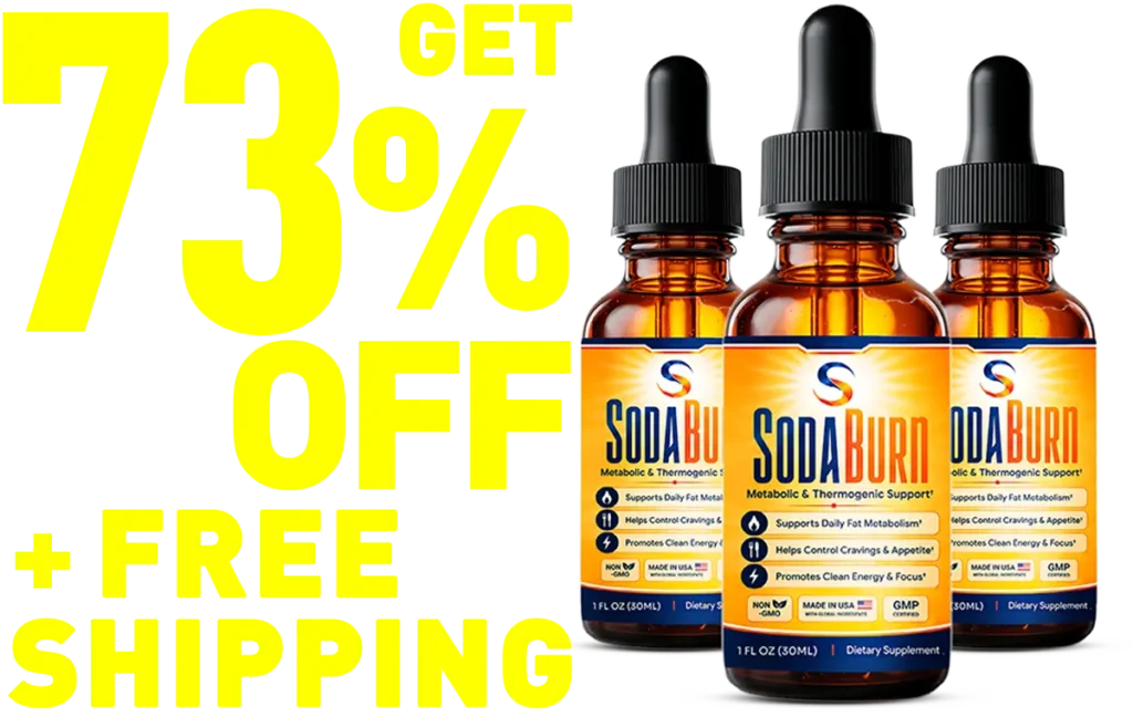 SodaBurn 73% off discount offer