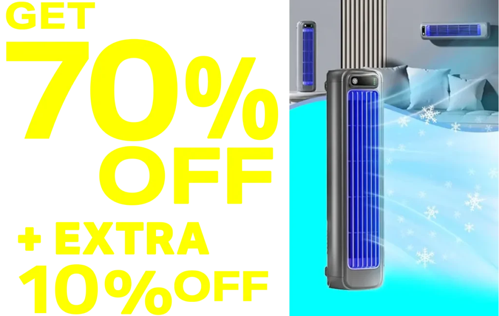 Vital Cooling Breeze 70% off discount offer