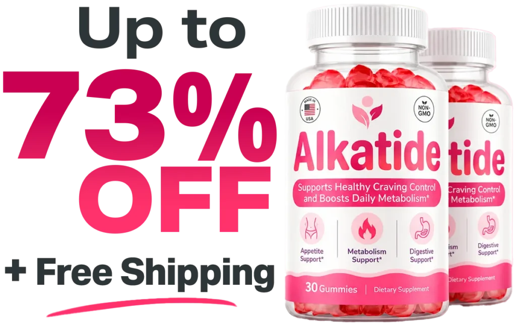AlkaTide 73% off discount offer