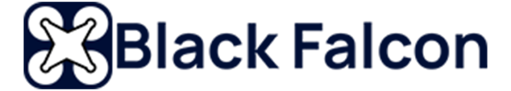Black Falcon 4K Drone logotype