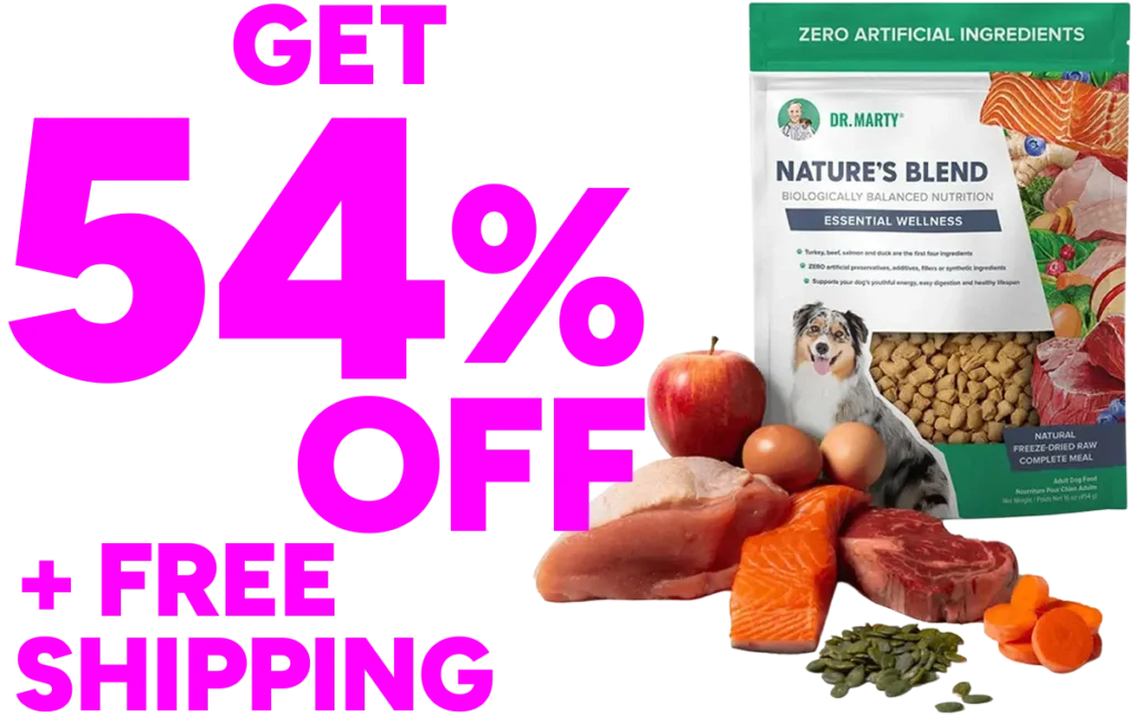 Dr. Marty Nature's Blend 54% off discount offer