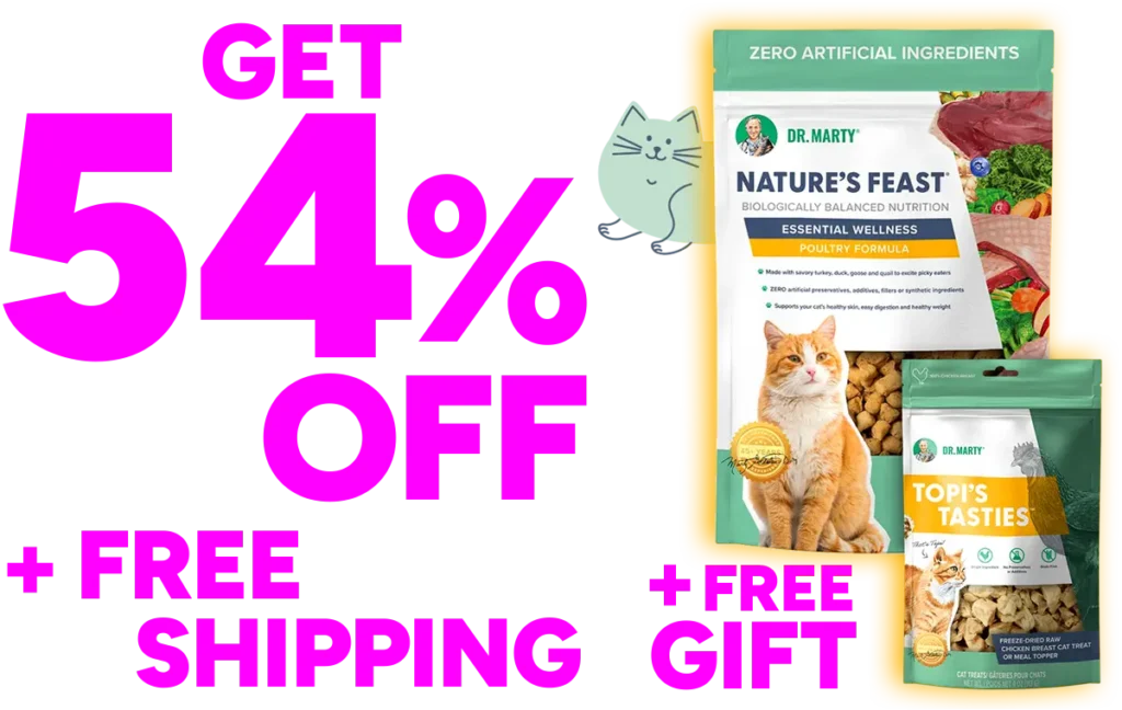 Dr. Marty Nature's Feast 54% off discount offer