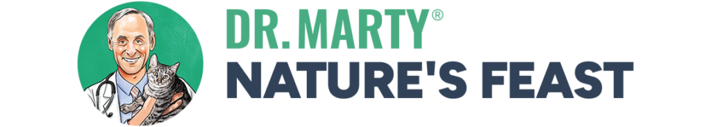 Dr. Marty Nature's Feast logo