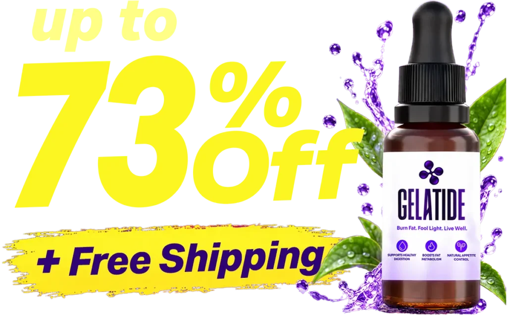 Gelatide 73% off discount offer