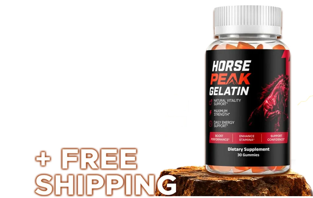 Horse Peak Gelatin 40% off discount offer