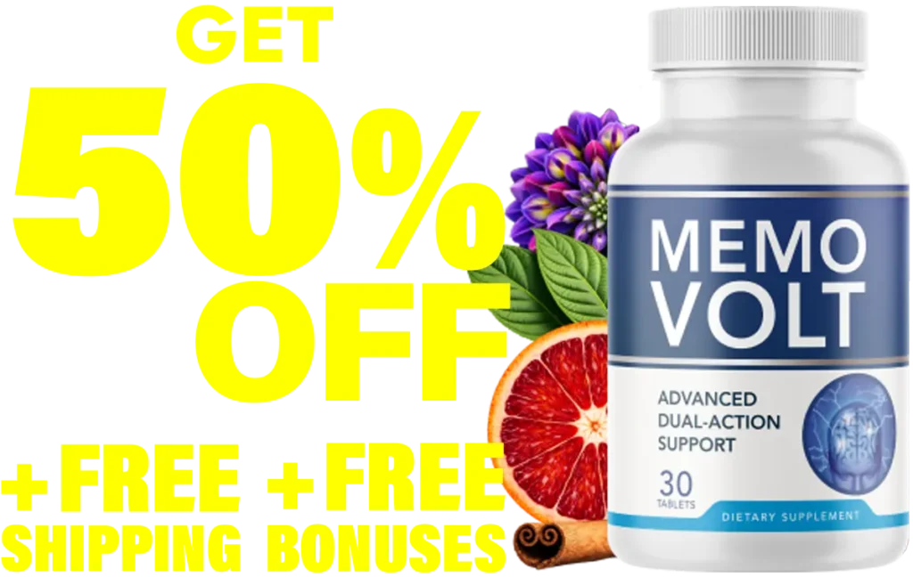 MemoVolt 50% off discount offer