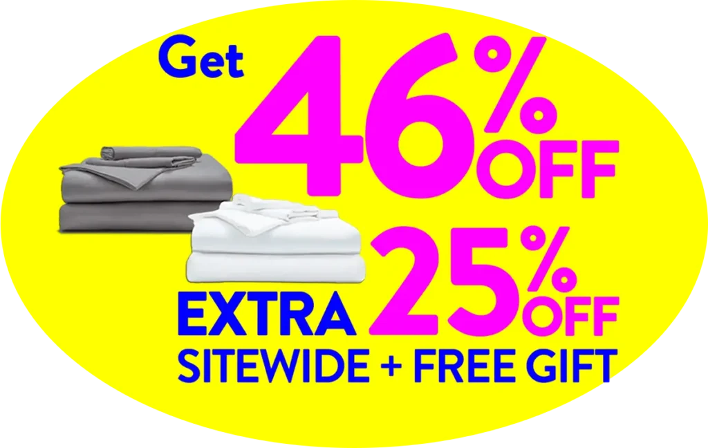 Miracle Sheets 46% Off + an Extra 25% Off Discount