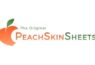 PeachSkinSheets Logo