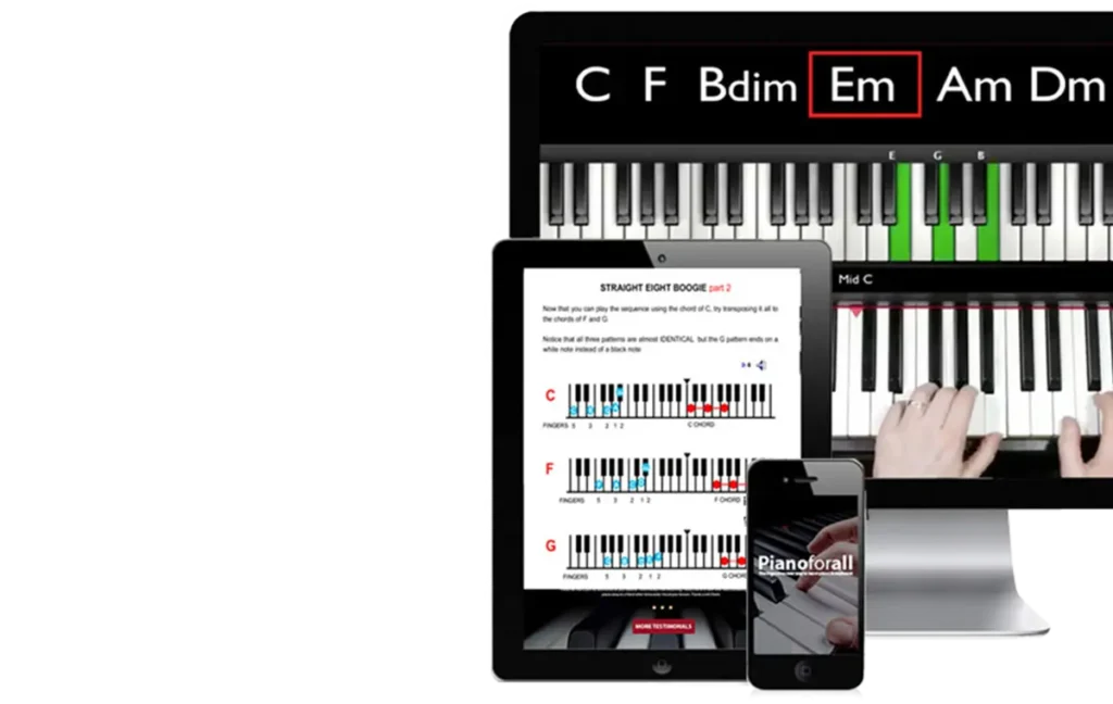 PianoForAll 20% off coupon