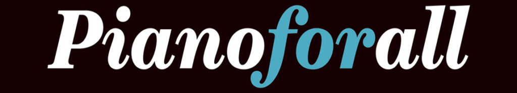 PianoForAll logotype