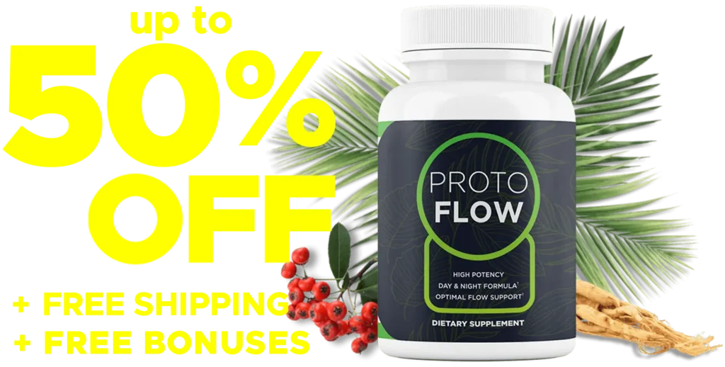 ProtoFlow 50% off discount offer